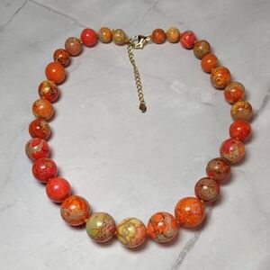 Lucas Lamerh Sea Sediment Jasper Necklace